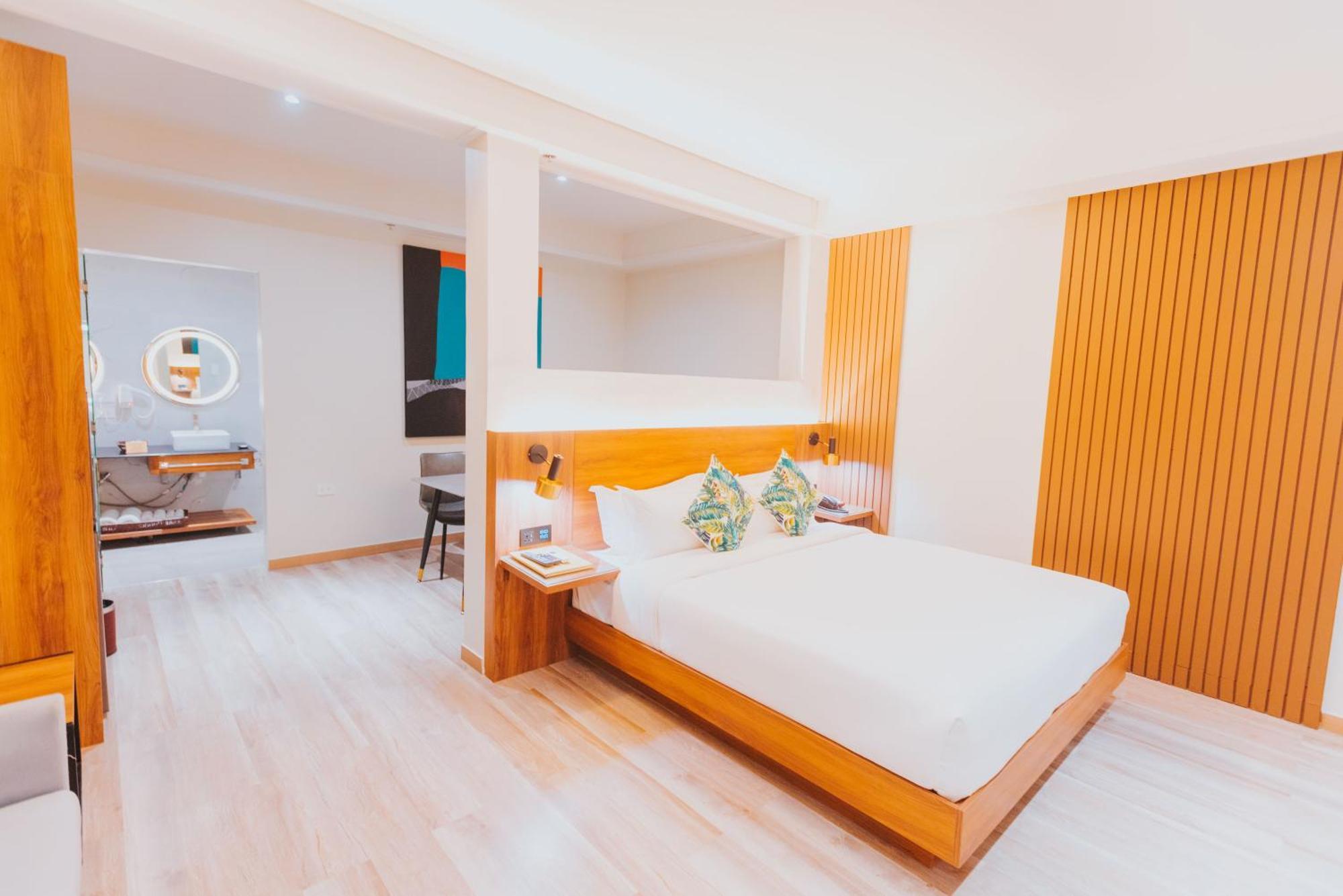Surestay Studio By Best Western Clarkview Angeles City Exterior foto