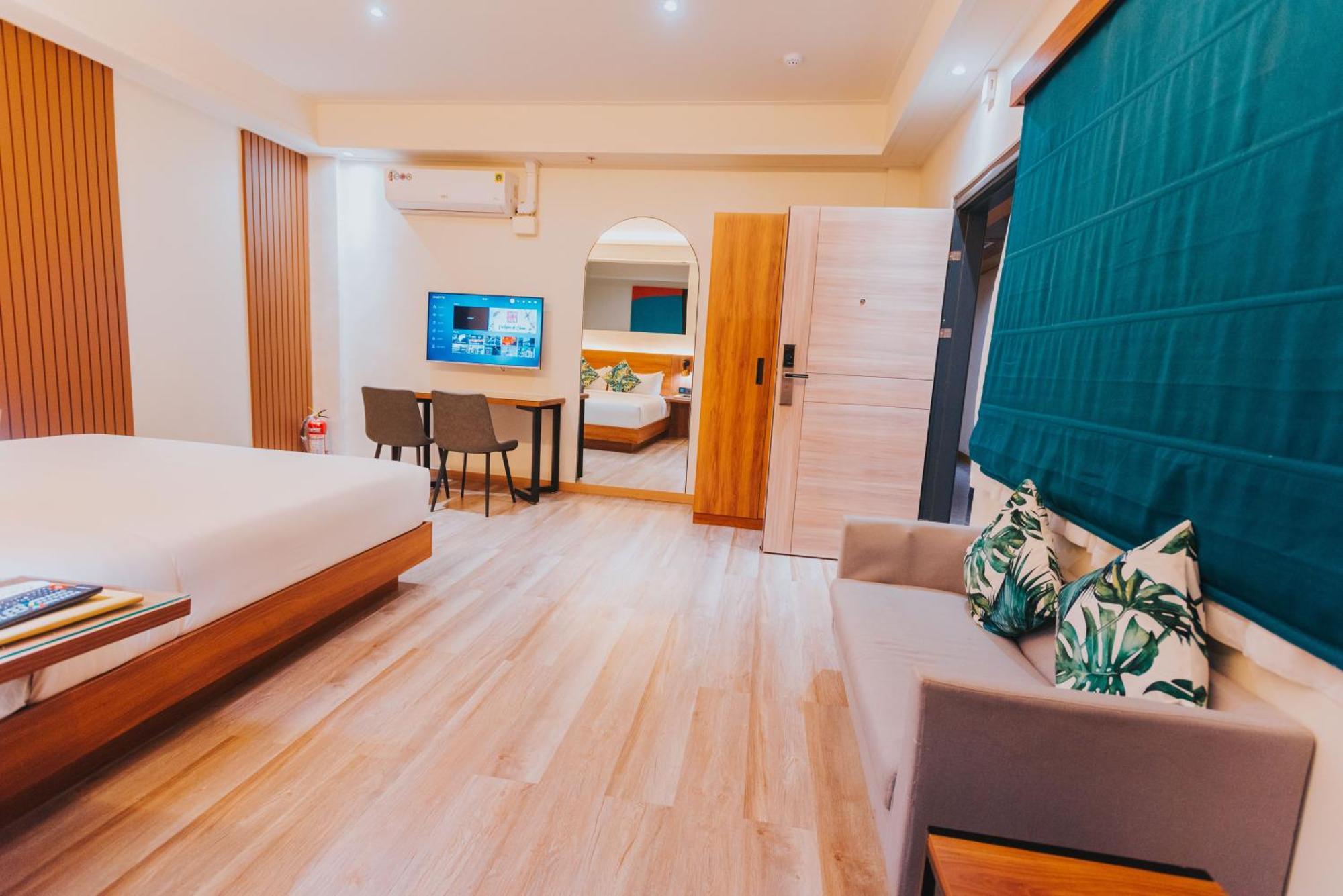 Surestay Studio By Best Western Clarkview Angeles City Exterior foto