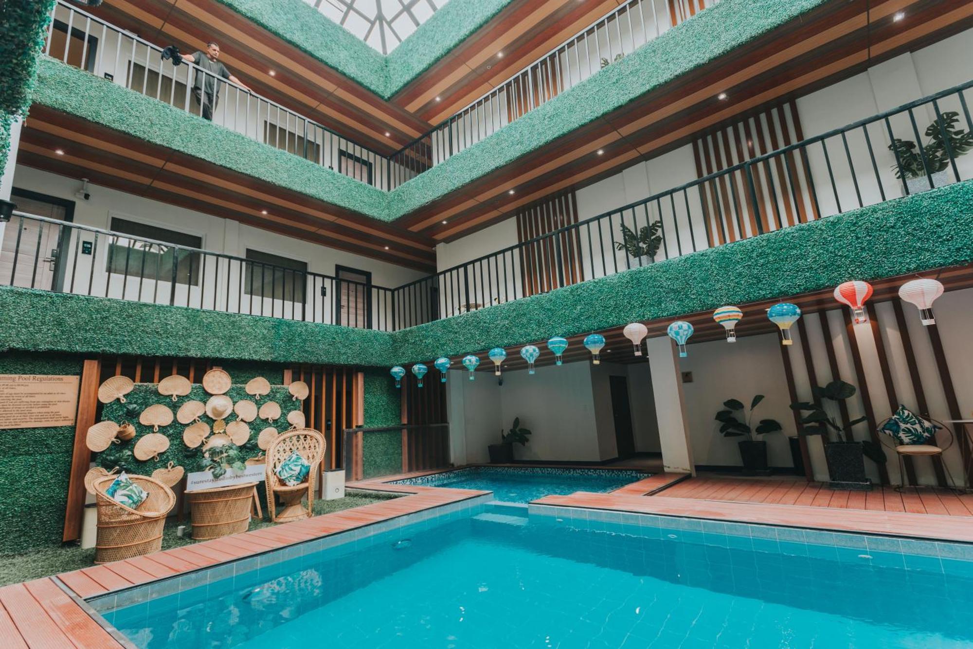 Surestay Studio By Best Western Clarkview Angeles City Exterior foto