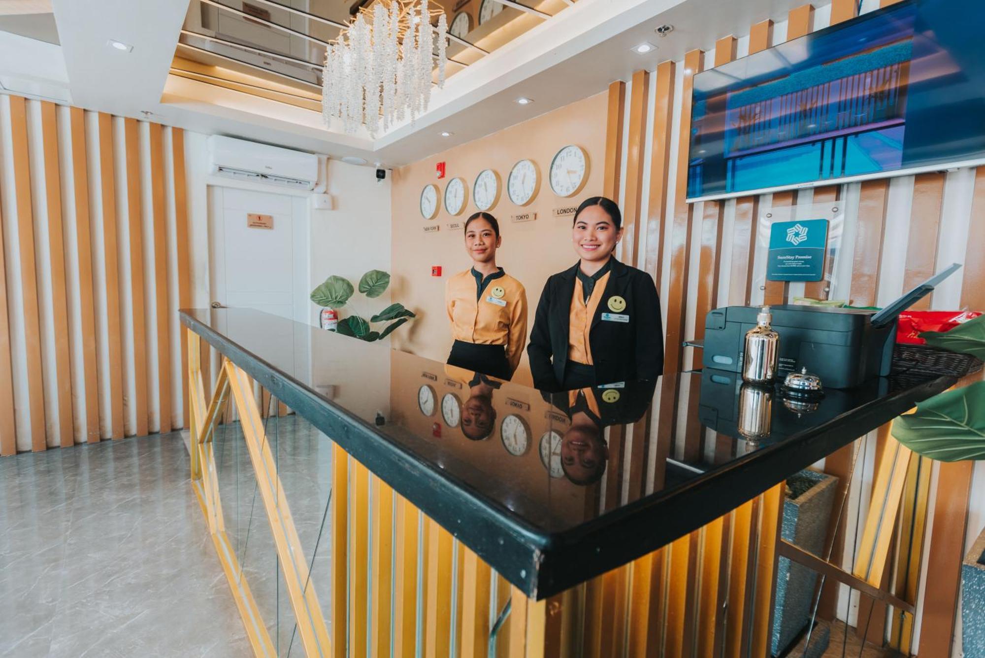 Surestay Studio By Best Western Clarkview Angeles City Exterior foto